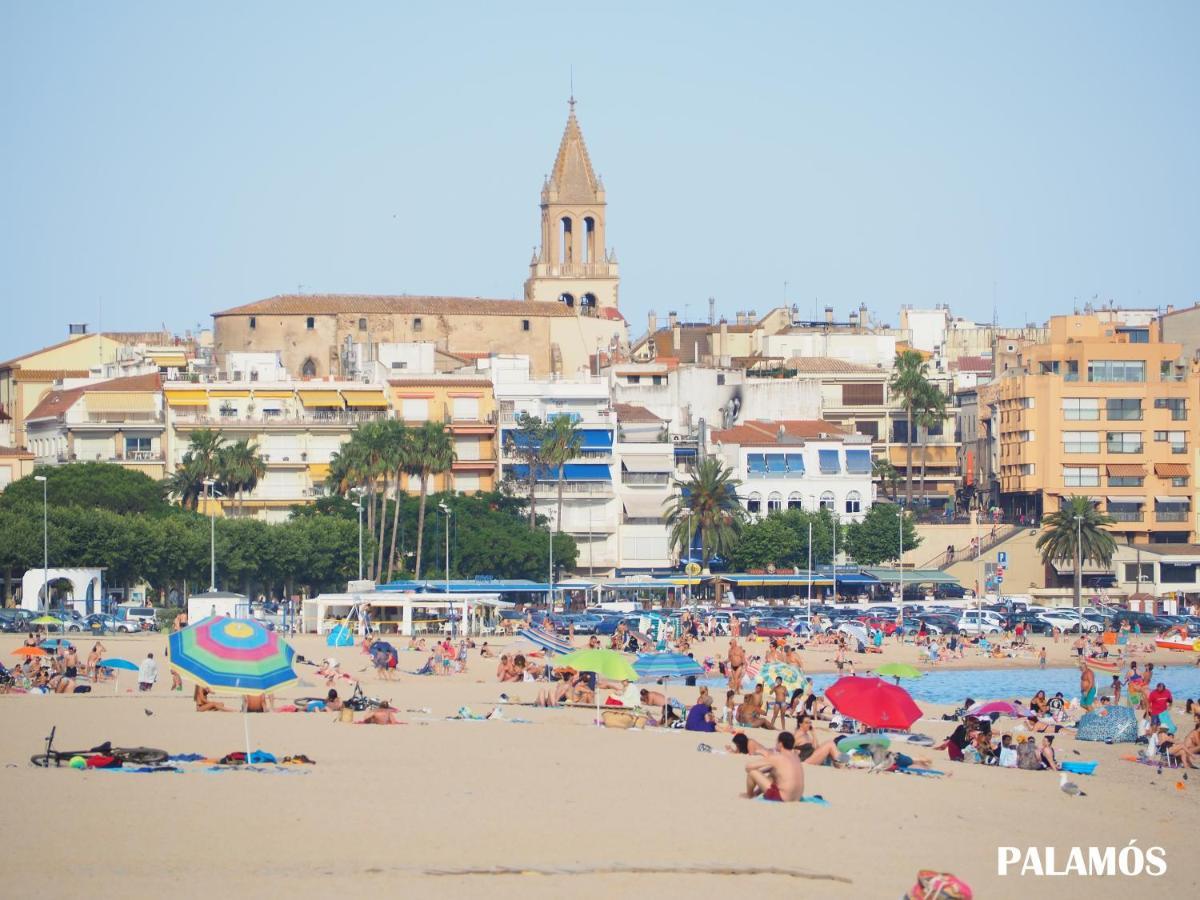Apartamento Floral Al Centro De Palamos Con Wi-Fi Exterior foto