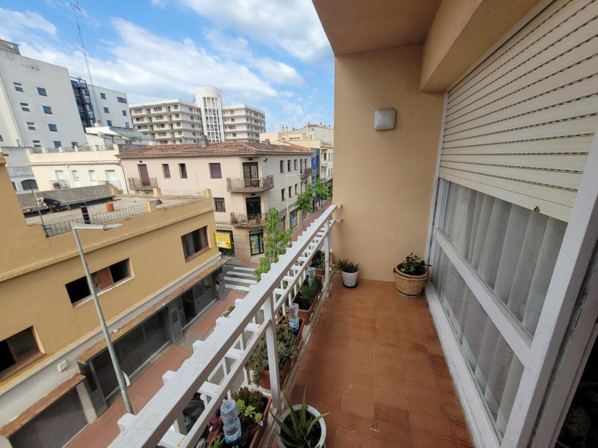 Apartamento Floral Al Centro De Palamos Con Wi-Fi Exterior foto