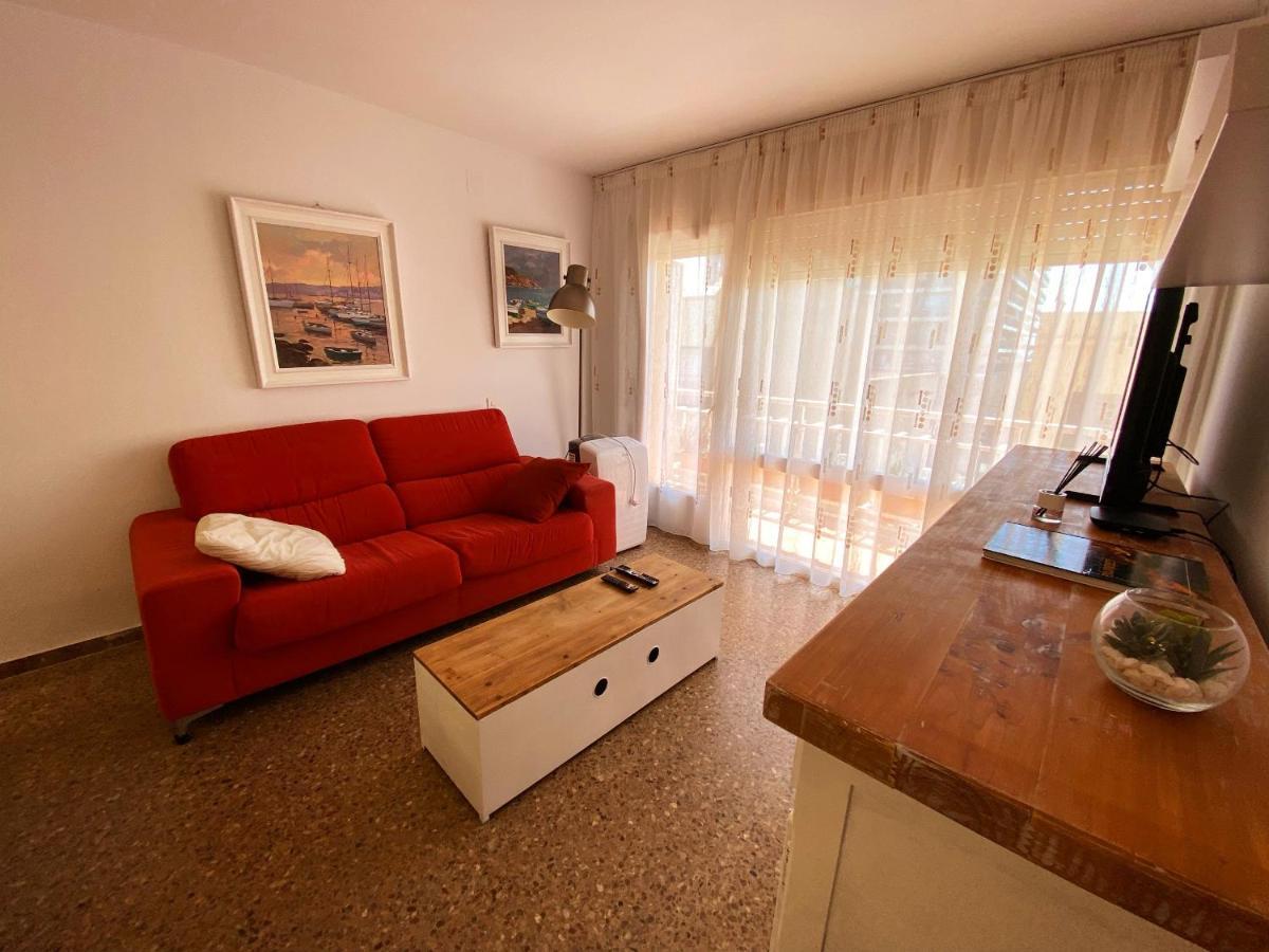 Apartamento Floral Al Centro De Palamos Con Wi-Fi Exterior foto