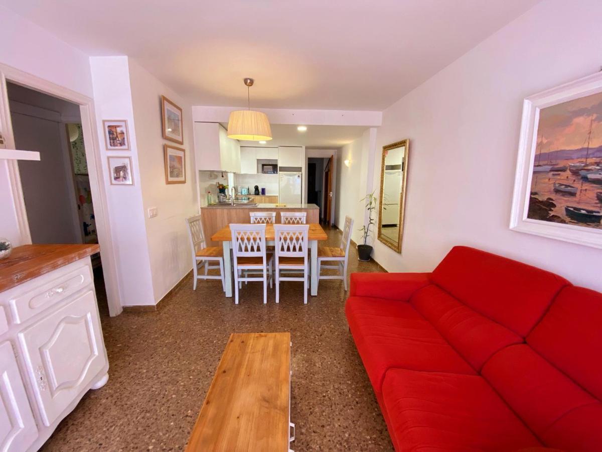 Apartamento Floral Al Centro De Palamos Con Wi-Fi Exterior foto