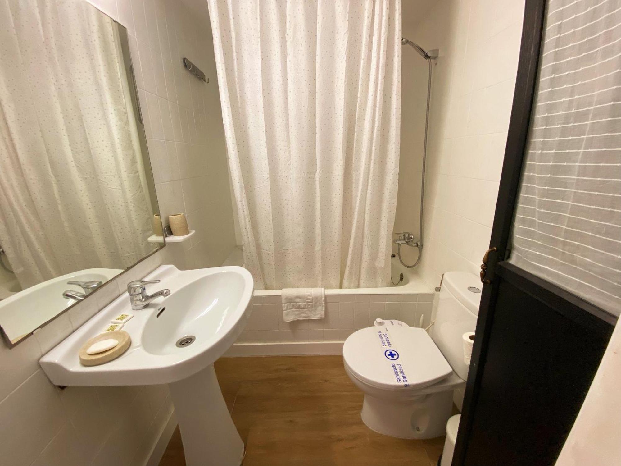 Apartamento Floral Al Centro De Palamos Con Wi-Fi Exterior foto